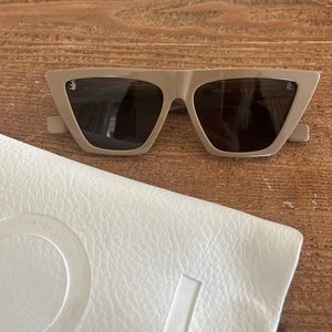 Tol Trapezium sunglasses in nude